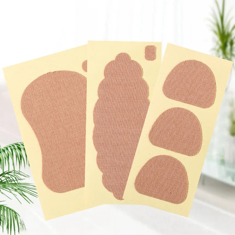 Parche absorbente de sudor para axilas, pegatina absorbente de sudor ultrafina, antiolor Plantar, absorción de humedad, parche suave, 10 Uds.