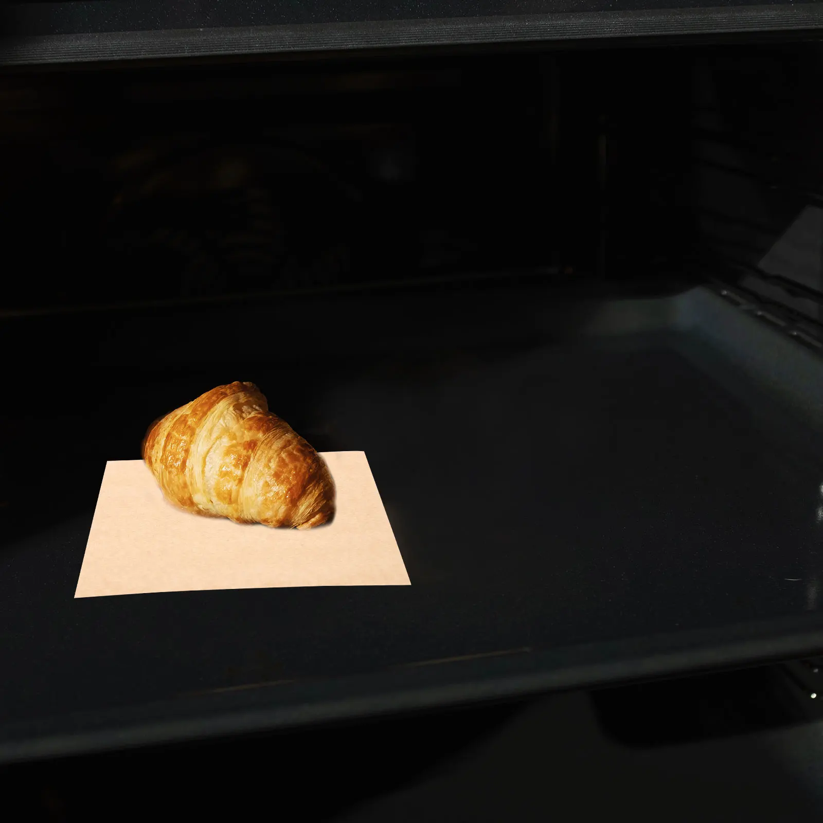 

500Pcs Kraft Paper Fried Food Snack Liners Oil Absorption Paper Disposable for Pizza Baking Bread Cake Pizza Liners