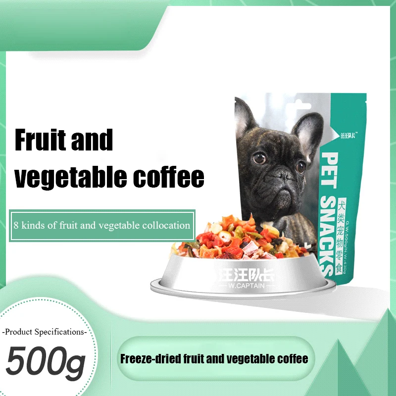 

Pet Food and Vegetable Bag, Bibimbap, Companion Food, Dog Snacks