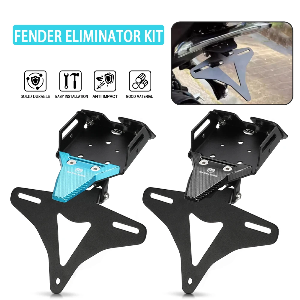 

FOR CFMOTO CF moto 675SS SS 2025 675SR/675SR-R 675NK 675 SRR 2024 2025 2026 Motorcycle Accessories License Plate Bracket Holder
