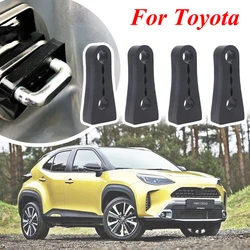 Car Door Lock Buffer Damping Shock Absorber For Toyota Vichy Yaris Cros Land Cruiser J100 J200 1999 - 2021 Deadener Accessories