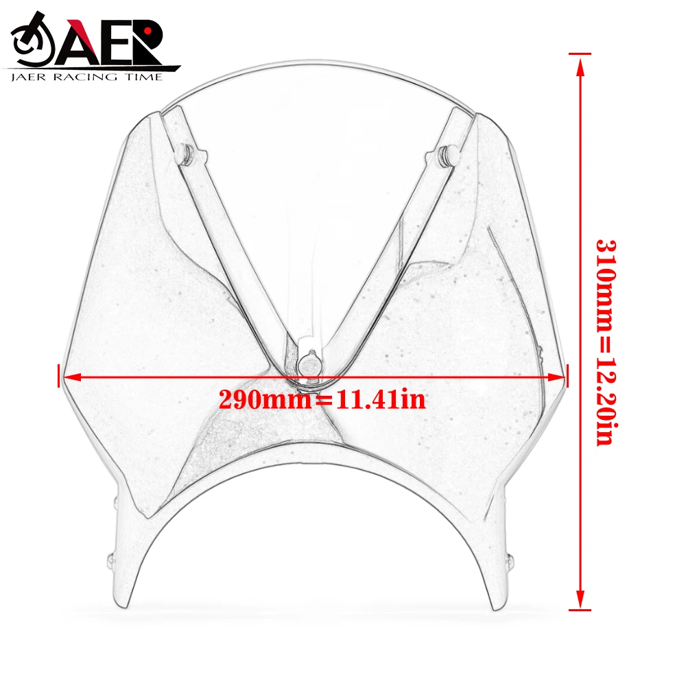 Windshield Windscreen for Yamaha XSR900 2016-2021 XSR700 2018-2021 Motorcycle Accessories Wind Deflectors XSR 700 900