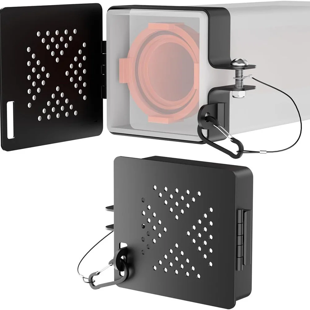 

Кемпинг на открытом воздухе, как показано на рисунке. 4-дюймовая торцевая крышка. Надежное хранение шланга. Конструкция с защитой от падения. Простая установка.