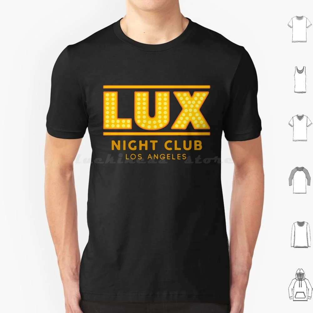 Lucifer-Lux Night Club T Shirt Uomo Donna Bambini 6Xl Lucifero Lux Lucifero Diavolo Demone Satana Night Club La Los Angeles Netflix