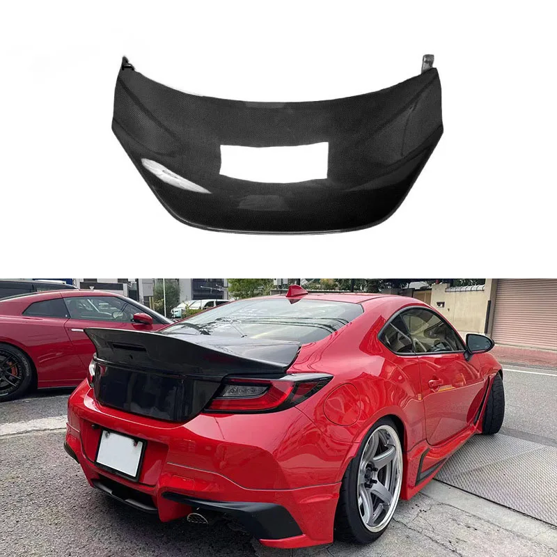 

Carbon fiber tail tail trunk cover, car trunk lid, trunk lid for Toyota GR86 Subaru BRZ 2020