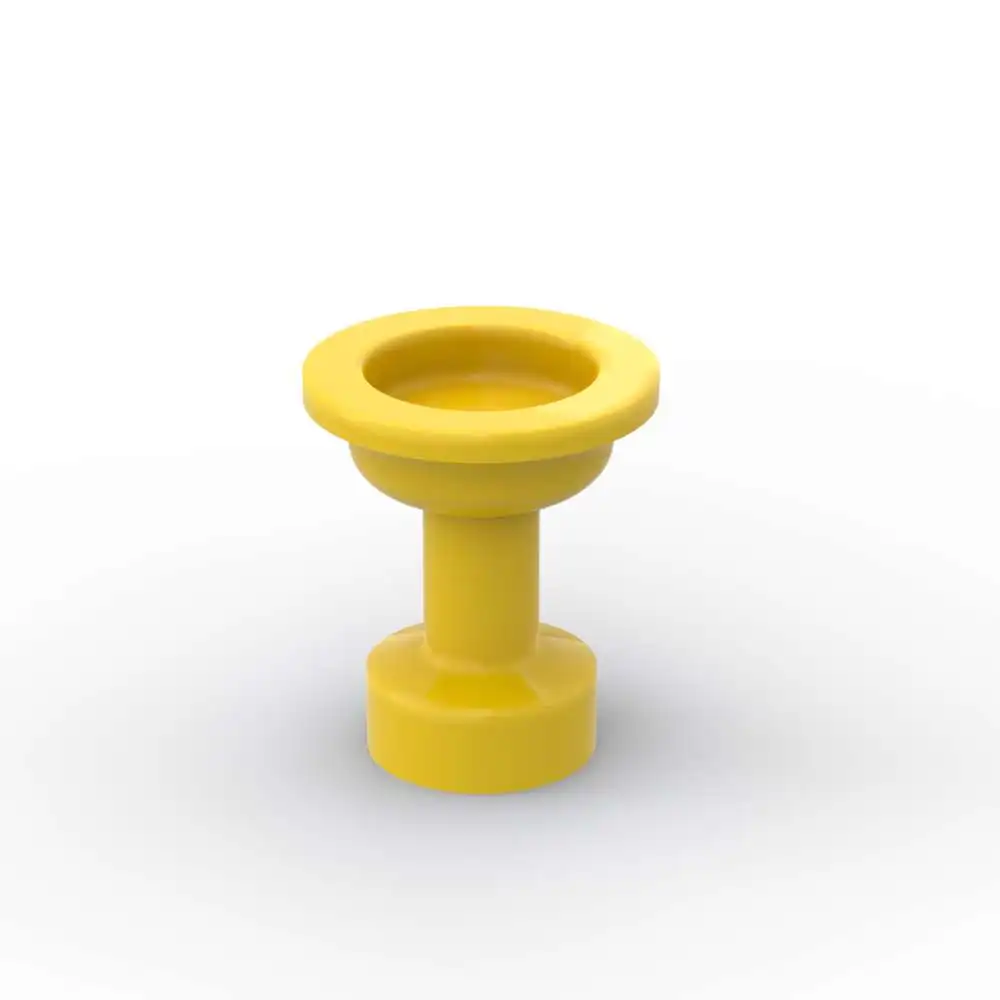 MOC 10PCS 68504 Utensil Sherbet Kerzenhalter Bausteine Kit Ziegel Partikel Eis Gericht Cocktail Glas Spielzeug Geburtstag Geschenke