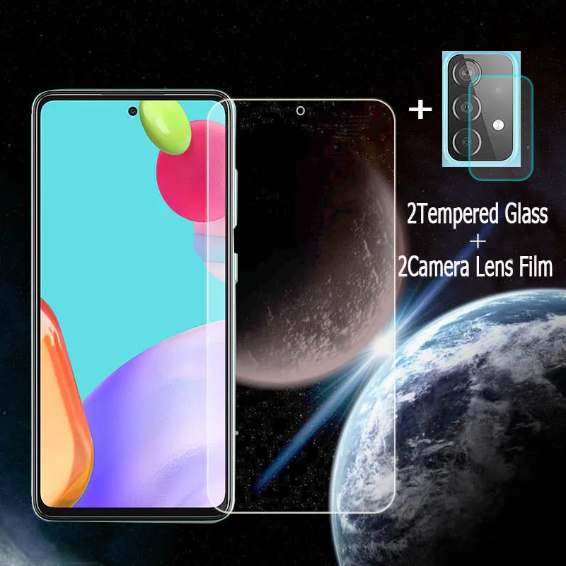 

Защитное стекло на весь экран для Galaxy A52s, стекло для Samsung Galaxy A52, A52s, A32, A72, Φ, A51, закаленное стекло, защитная пленка для телефона