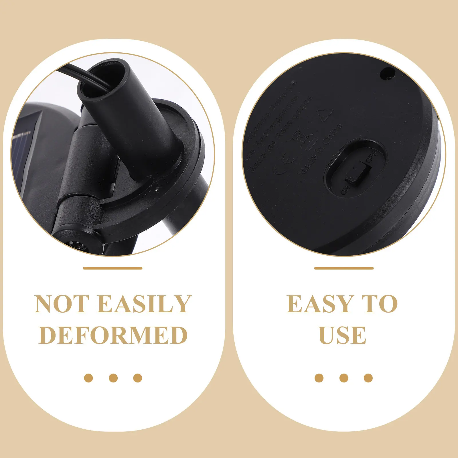 

2 шт. солнечных светильников для газона, сменные, высокоэффективные, поворотные, для наружного освещения сада и ландшафта, аксессуары для патио и газонов