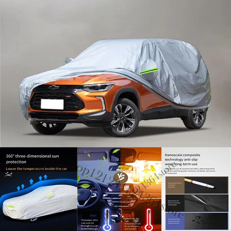 

For Chevrolet Trax 210T Car cover Exterior Car Cover Outdoor Protection Full Car Covers Waterproof