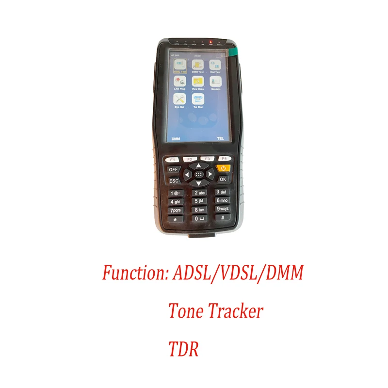 TM600 ADSL2 + VDSL2 ADSL Tester with Tone Tracker and TDR Functions customized