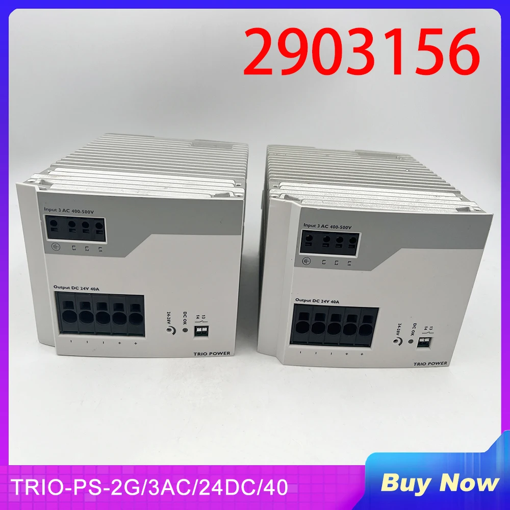 

Импульсный источник питания Феникс, 1 шт., TRIO-PS-2G/3AC/24DC/40 24V/40A 2903156