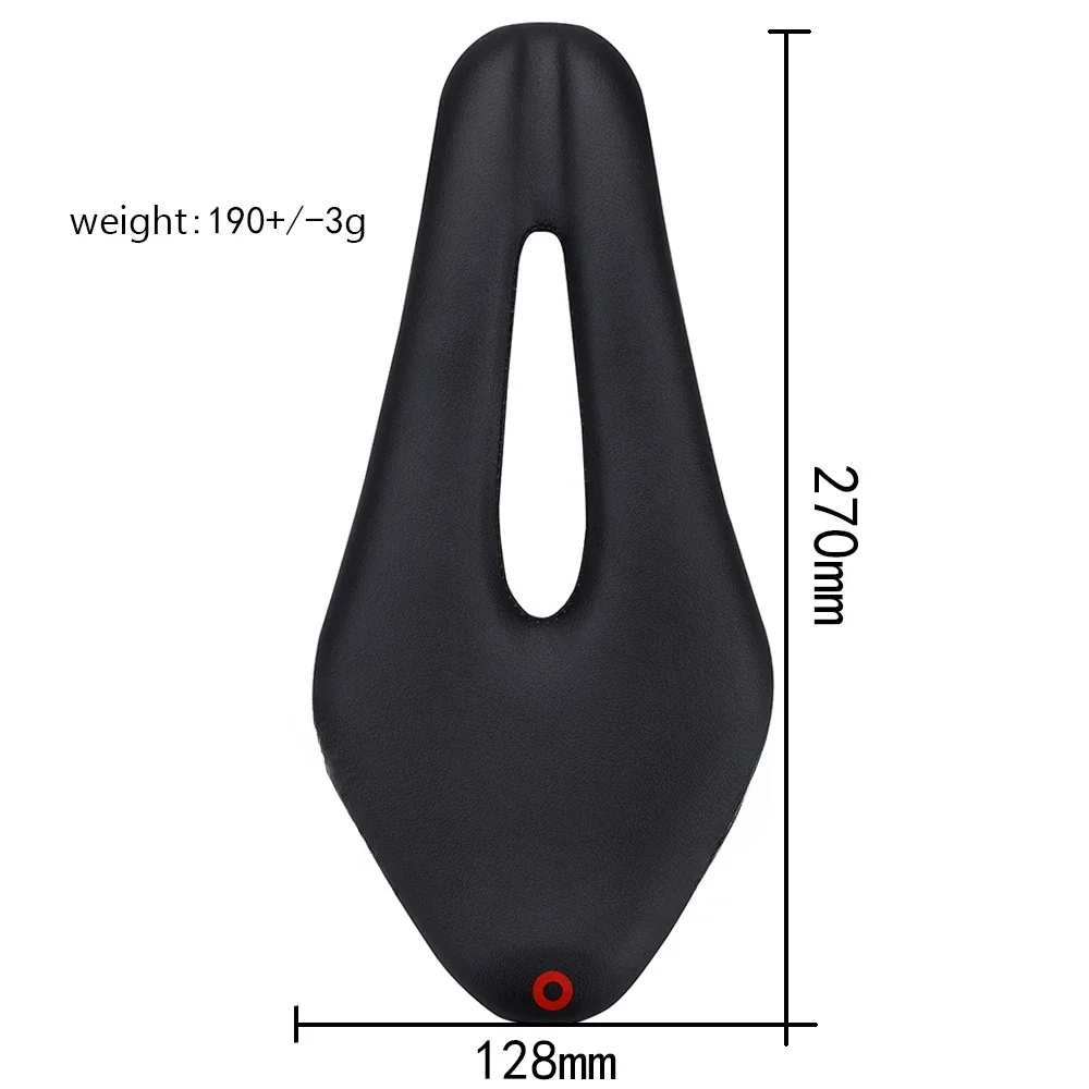 Suitable for BALUGOE Comfort Artificial Saddle Highway Mountain Bike Seat Cushion Seat Bag Cycle Seat Cushion Saddle