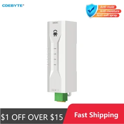 RS485 to Ethernet Serial Server CDEBYTE NA111-M DC 8~28V RS485 RJ45 TCP/UDP MQTT Small Size Modbus Industrial Grade AT Command