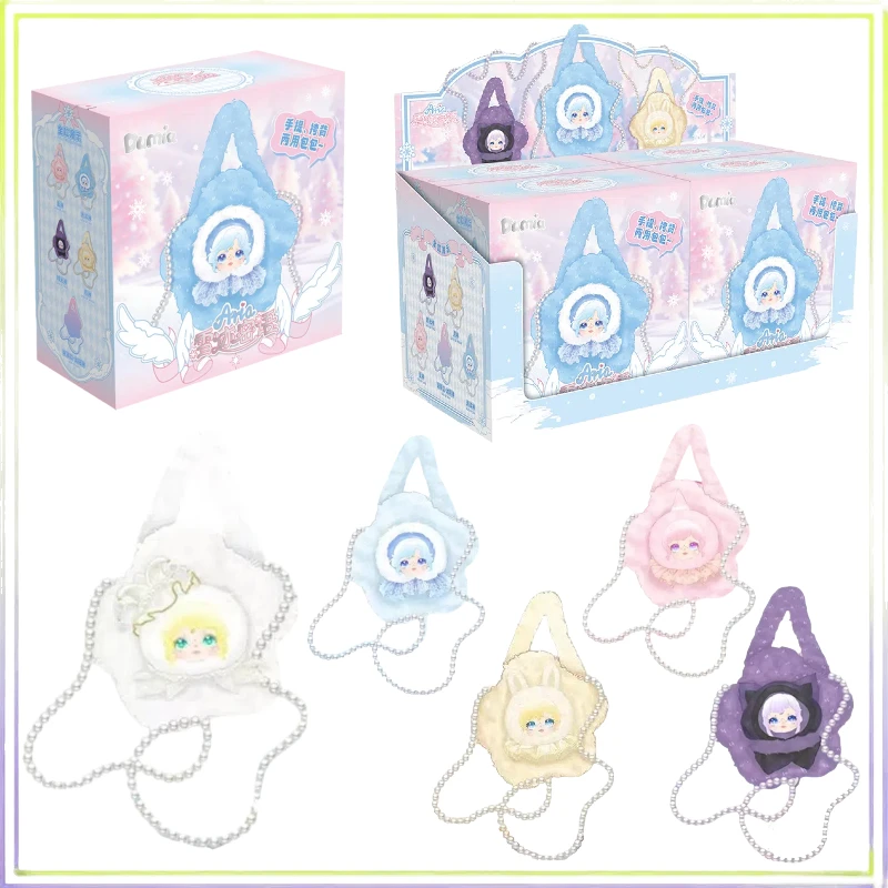 

Подлинная плюшевая сумка Dumia Aria Snow Trail Secret Language Series, слепая коробка, милая кукла на день рождения, сумка, модные подарки-сюрпризы