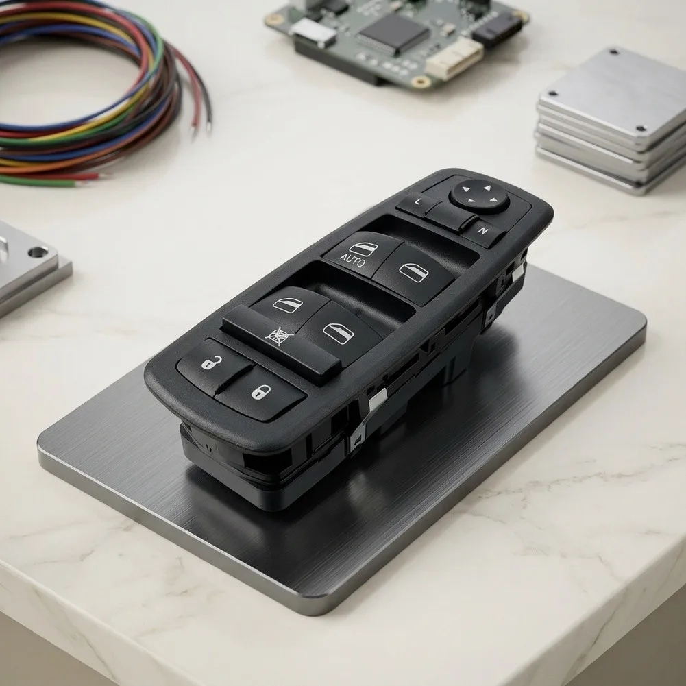 Power Window Switch Master Window Switch Factory Specifications High Reliability For Car Window Repair For Dodge 2011-2017