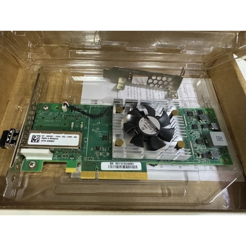 QLE2660-DEL Single Port 16GFC FC Adapter 1.2M IOPS Low Latency for VMware Virtualization