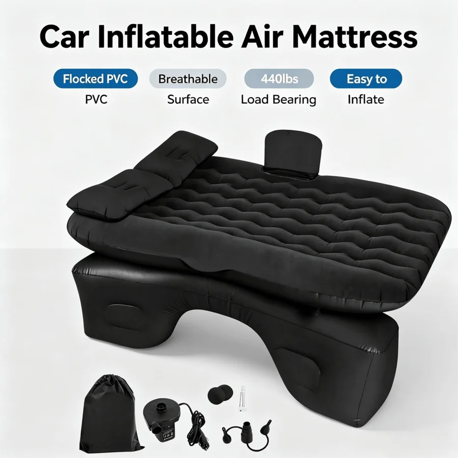Colchón inflable resistente pa - Mesh Back Cushion reseña y precio
