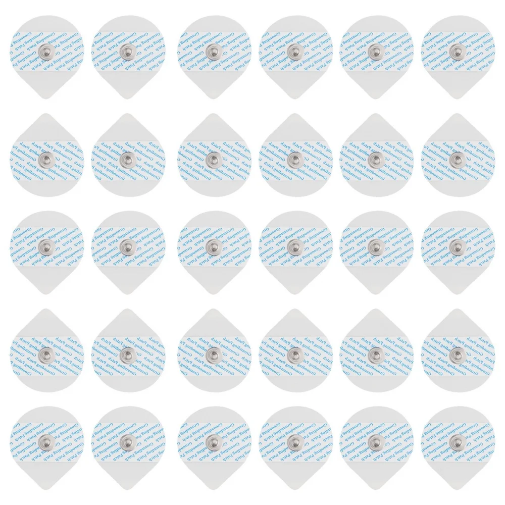 30 Stück Erdungspflaster aus Kupferdraht, wiederverwendbare Erdungspads, einfach zu verwendende Wellness-Pflaster für sichere Erdung im Innen- und Außenbereich