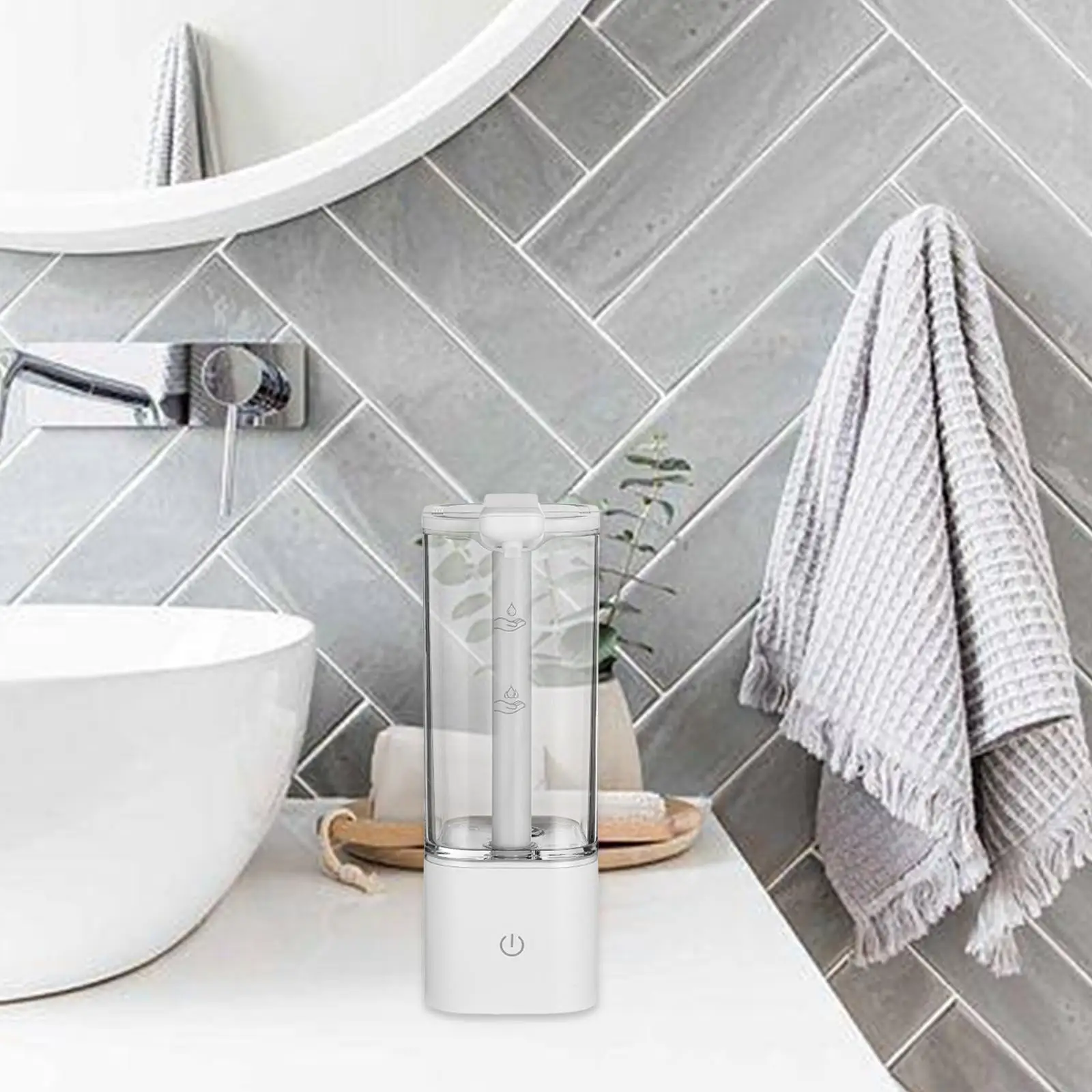 

Foaming Soap Dispenser 500ml for Commercial or Household school Hotel