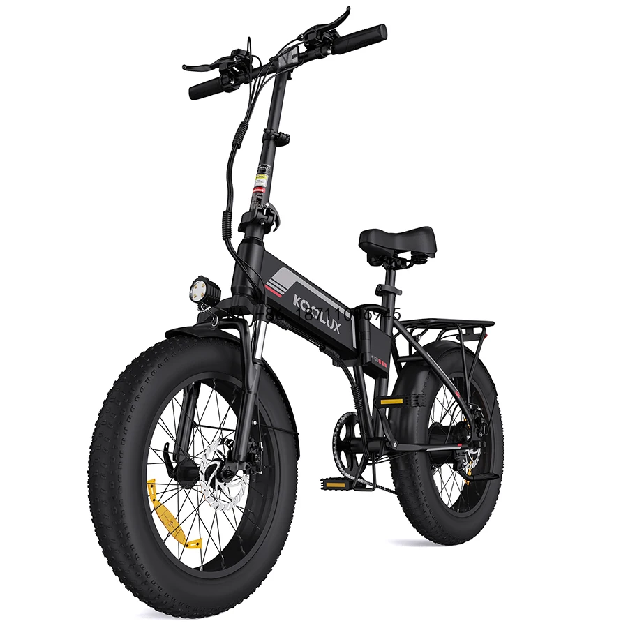 EU PL Warehouse 500W Fatbike 48V Foldable Mountain Electric Bike for Adults