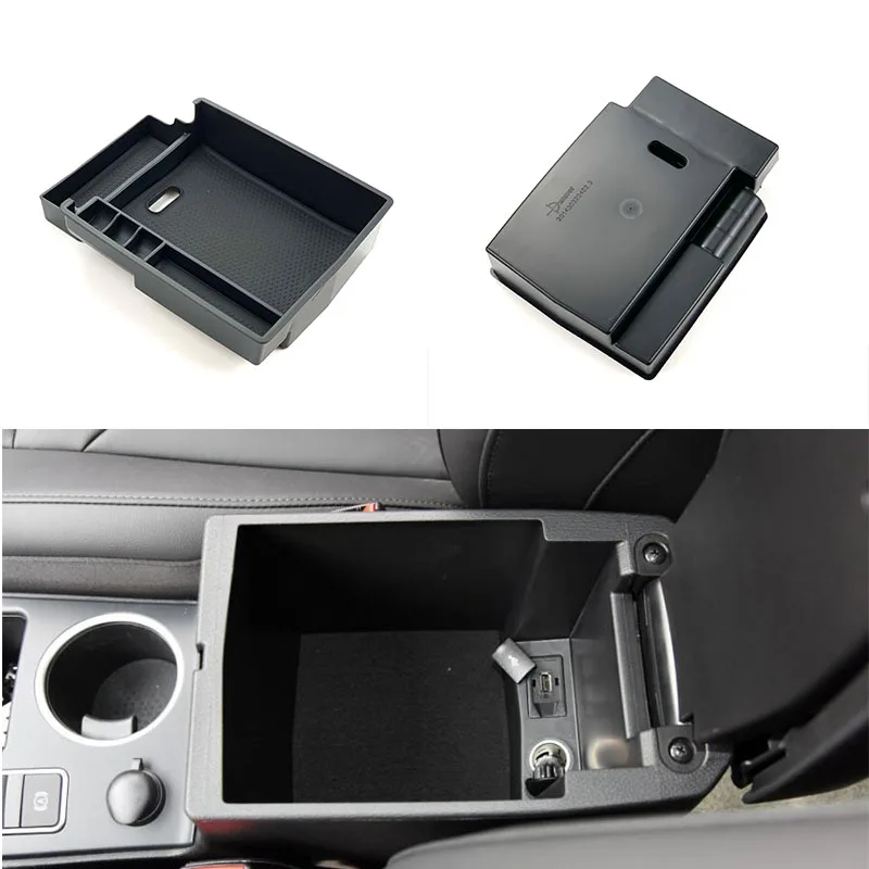 Car Styling Dedicated Modified Central Armrest Storage Box Glove Box Tray Pallet Case For HAVAL H2 H6 H7 H9 Car Accessories