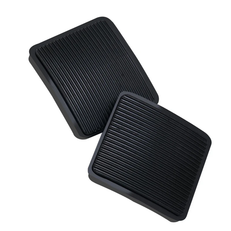

2 Pcs Brake Pedal Clutch Pedal Rubber Pads Set F07A-2457-AA For Ford Ranger 1991-2007 Mazda B2500 Thru B4000 1994-2007