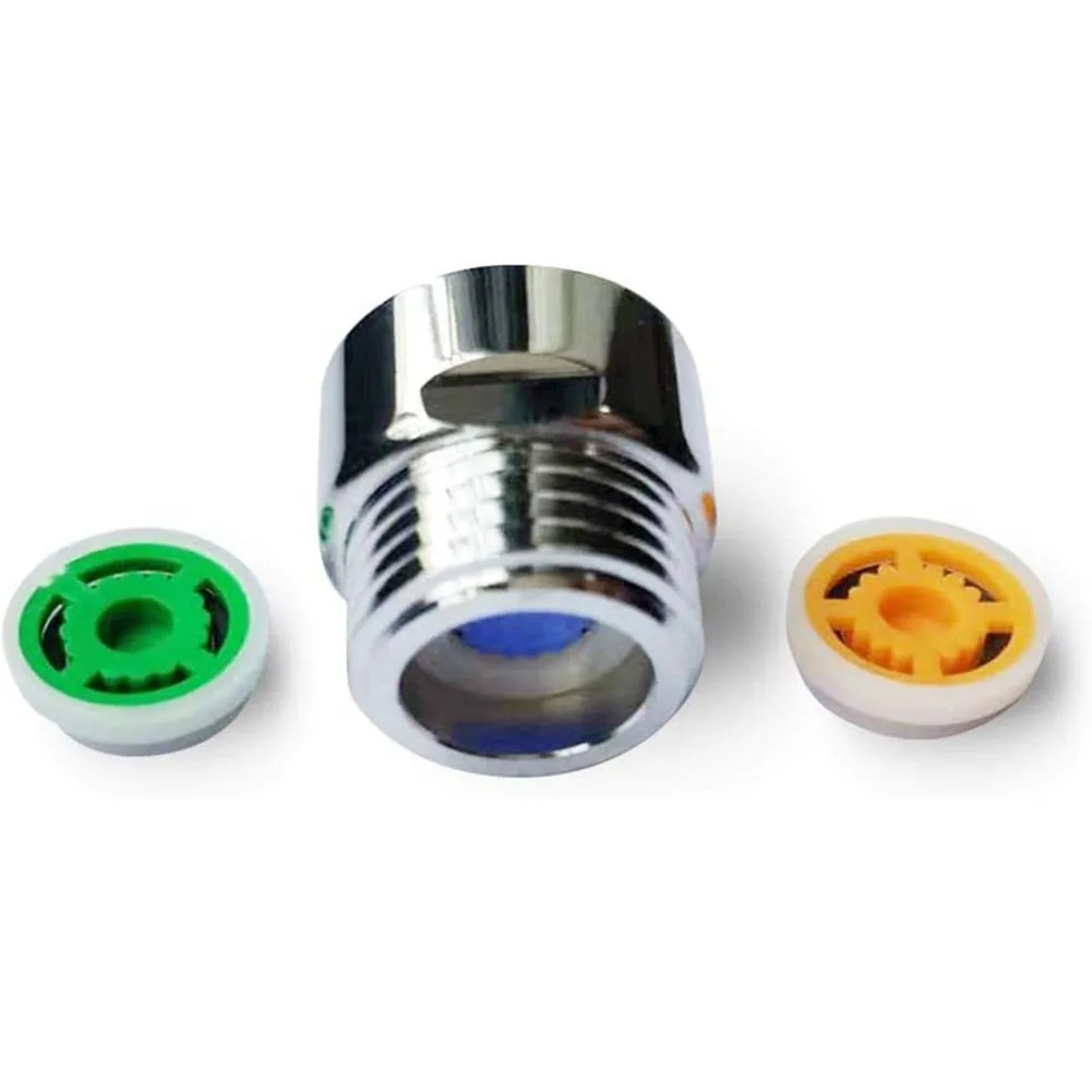 3pcs Shower Flow Reducer Limiter Set 1/2 Inch Thread Water Saving Hose Restrictor Device Flow Reducer Limiter Faucet Replacement