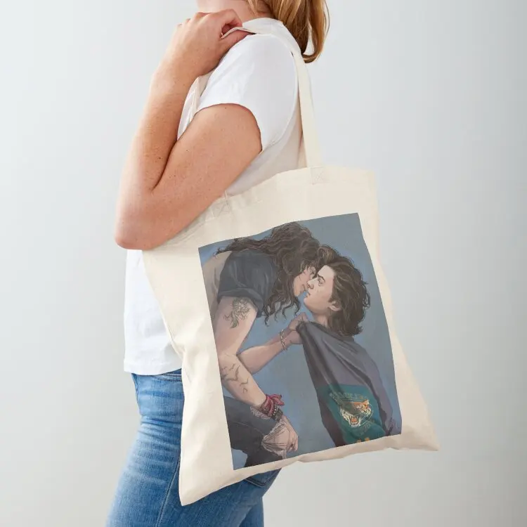 

Long Long way to go Tote Bag ecological bags foldable reusable bag Canvas Lady bag