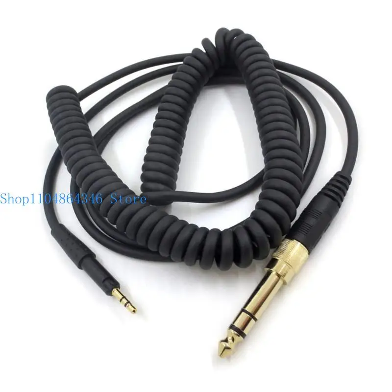 652F Robust and Reliable Headphone Lead with 6.35mm Jack and Spring Clips for  HD6DJ MIX HD8 HD7 HD598 HD2.30 view 3