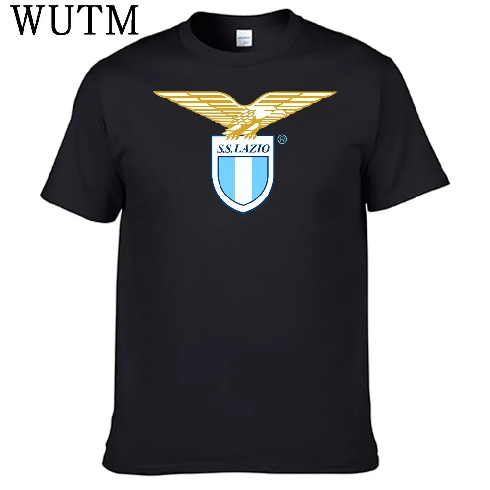 Neues Ultras Lazio T-Shirt aus 100 % Baumwolle