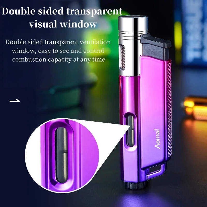 

CHIEF Lighter Pure Copper Vintage Engraved Tang Grass Windproof Portable