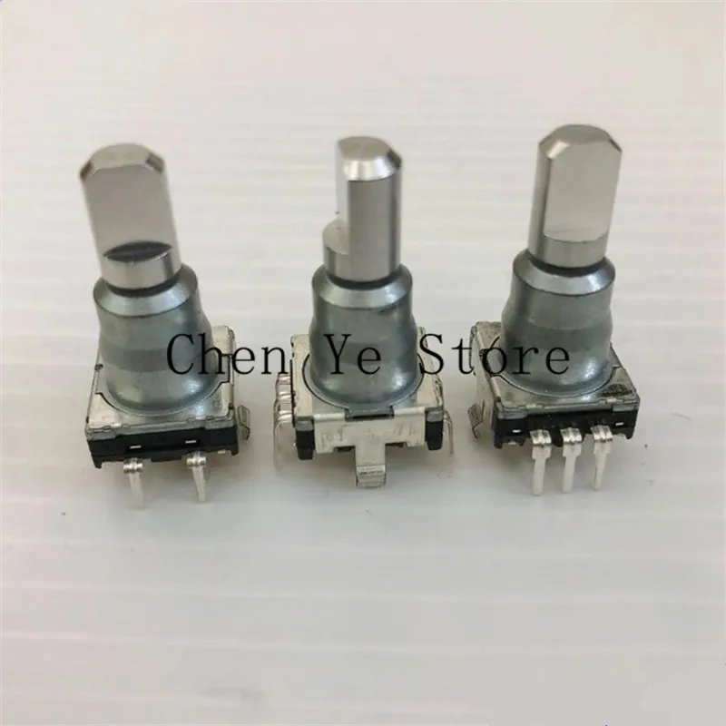 

10PCS Original new EC11K1524406 encoder with button switch 30 positioning 15 pulse car navigation volume switch