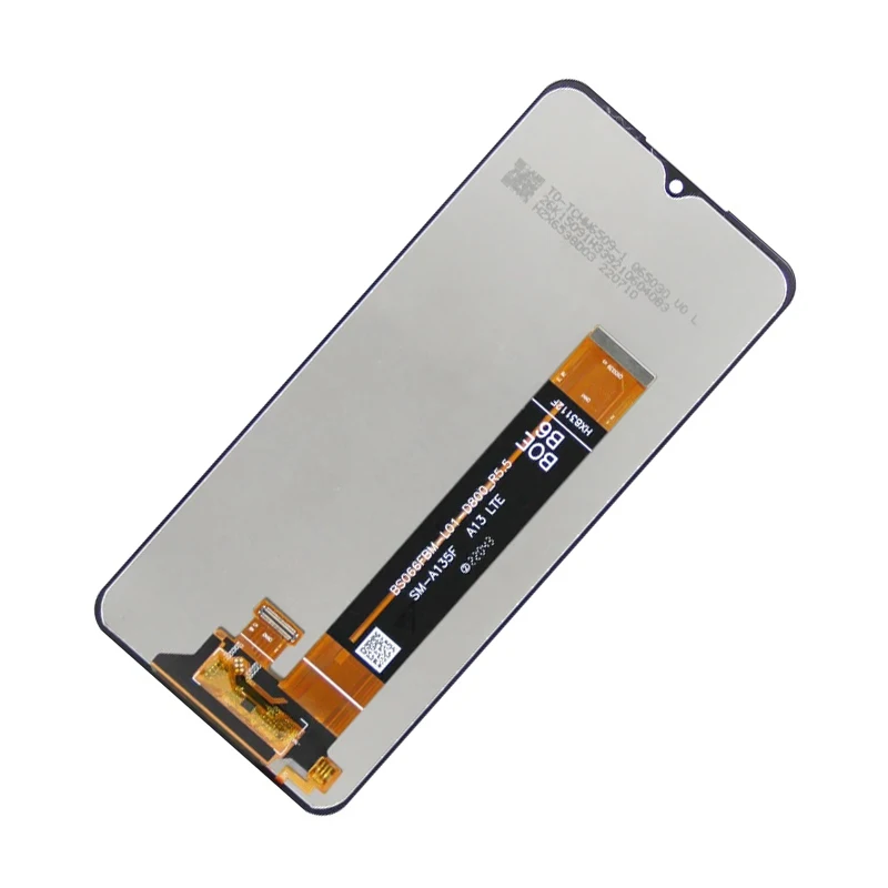 6.6\'\' A135 LCD For Samsung Galaxy A13 4G LCD Display Touch Screen Panel Digitizer Assembly SM-A135F SM-A135M Repair Parts