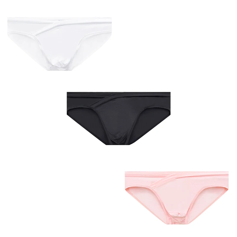 

2PCS Men's Underwear Modal Briefs High Quality Soft Male Pants Breathable Comfortable Youth Underpants Men Sexy Panties