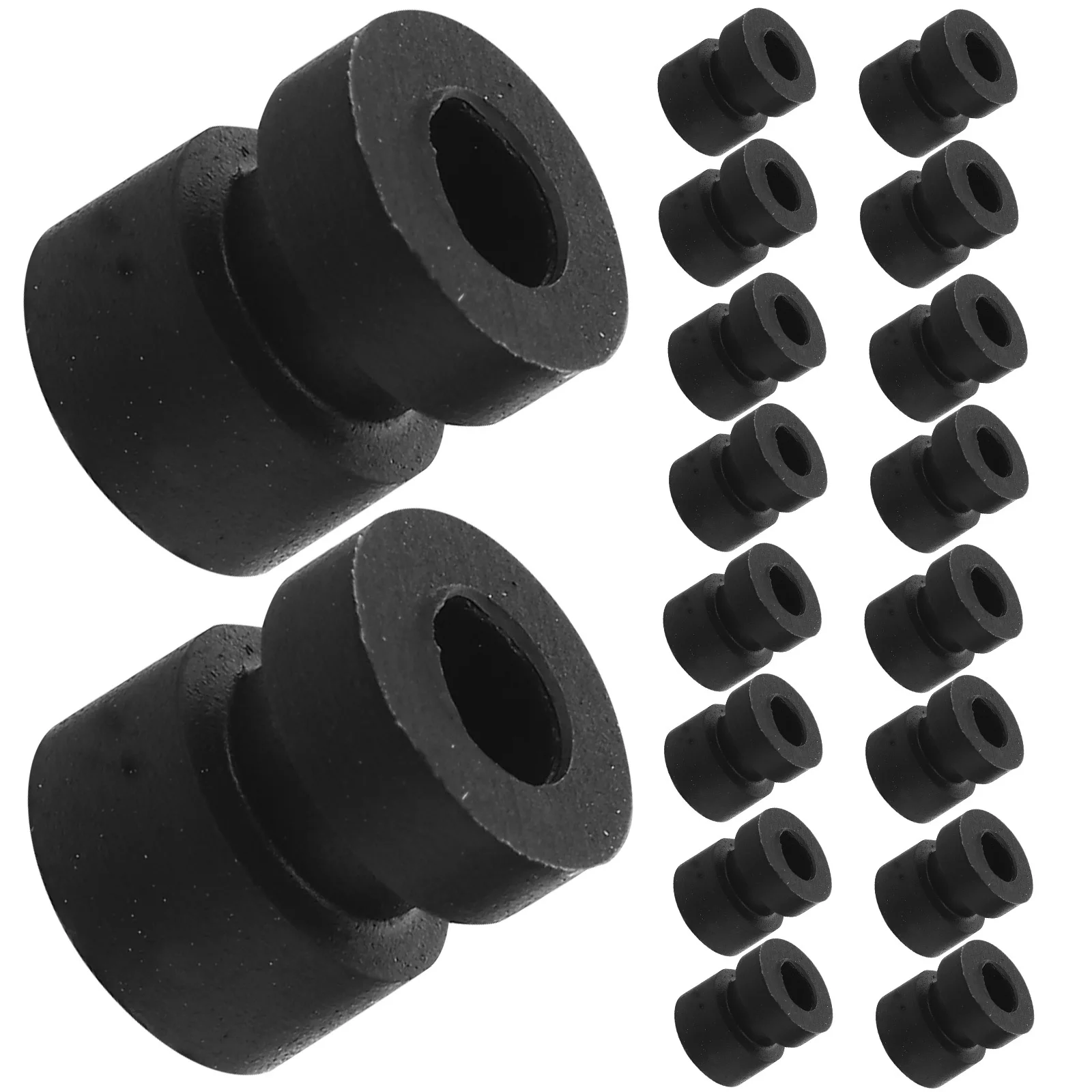 

100pcs Shock Absorber High Precision Damping Balls For Rc Quadcopter Stable Aerial Photography Heavy Duty