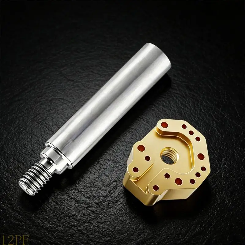 12PF Well Crafted Metal Iron Tip For System Controller Soldering Tasks