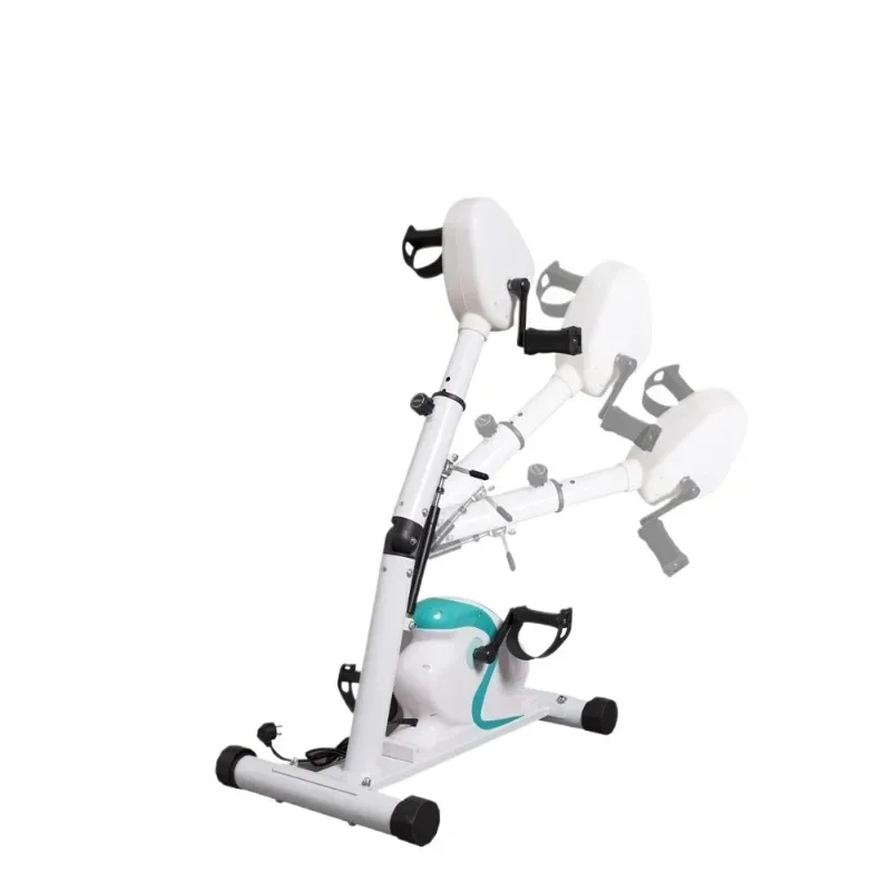 Electric upper and lower limb exercise equipment paralysis stroke hemiplegia muscle elderly household leg rehabilitation