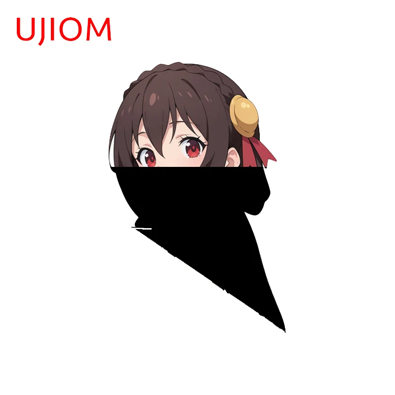UJIOM Creative Megumin สติ๊กเก - Vinyl Floor Plank บทวิจารณ์และราคา