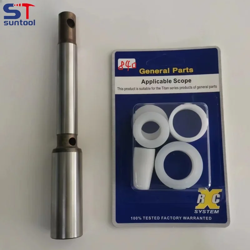 Suntool pompa semprot tanpa udara 805-235A piston rad dan Kit reparasi 805-1010 untuk penyemprot cat tanpa udara TITan 840I T840 1150E