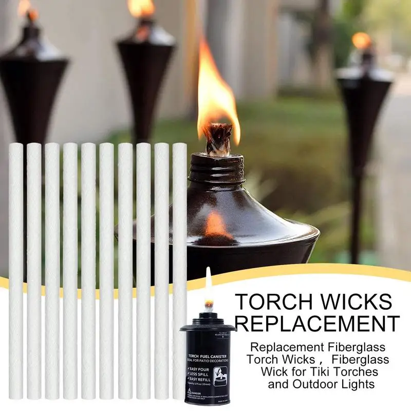 Tiki Torch Wick Rep… - image