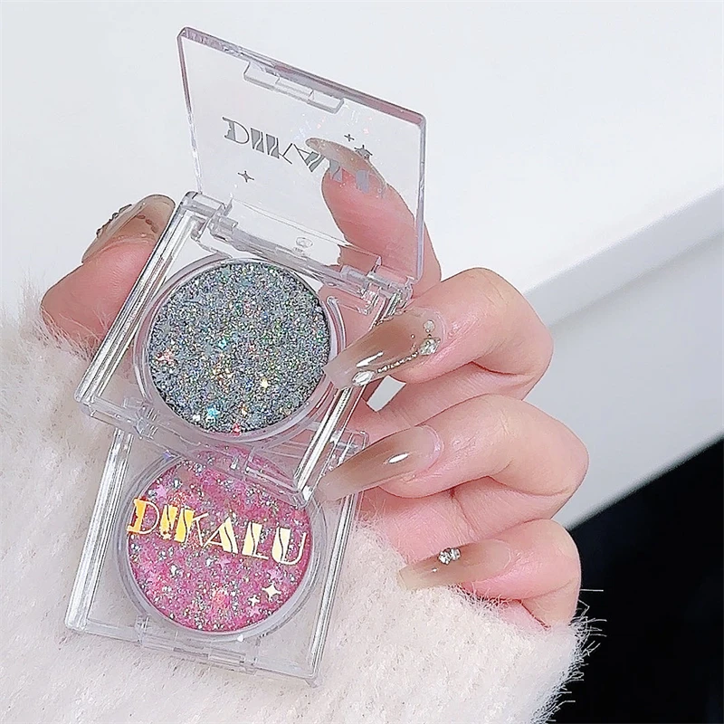 Flash Stage Eye Makeup Gel Glitter Makeup Eyeshadow Glitter Sparkly Star Love Accessories