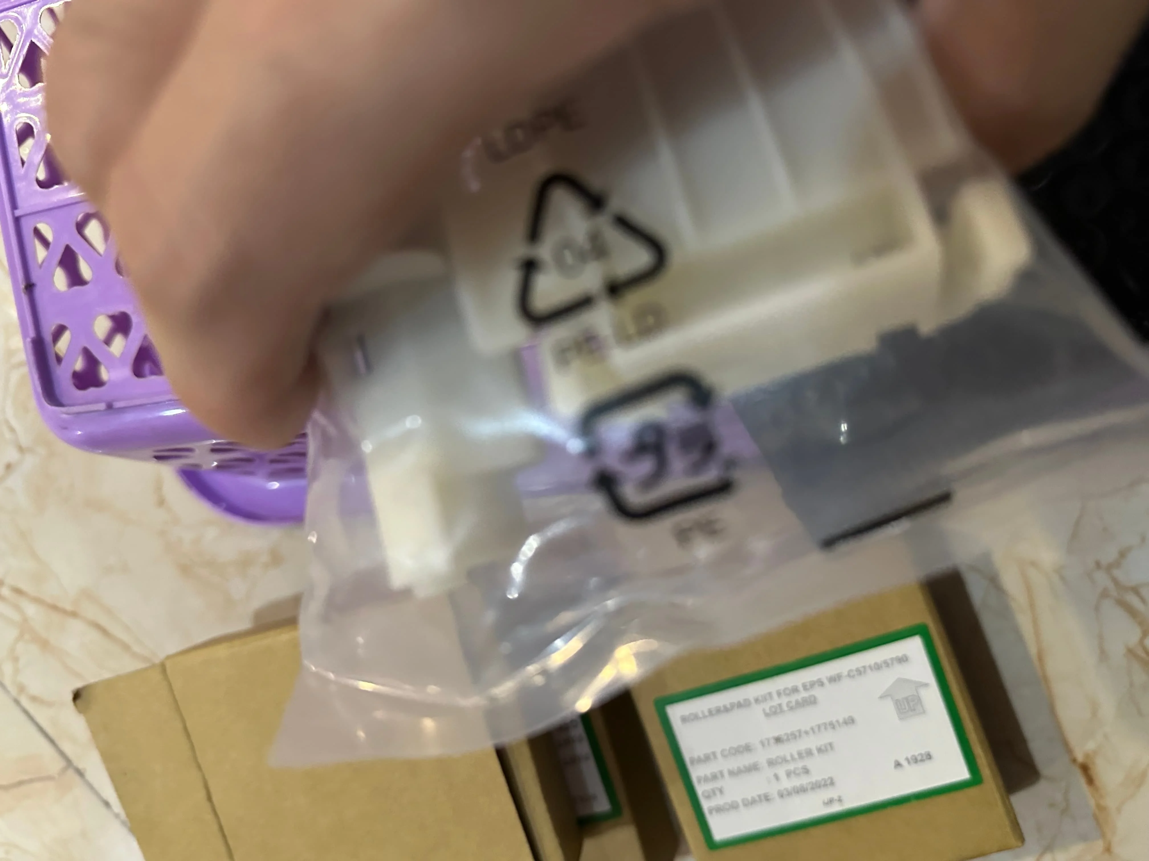 

5X Pickup Roller Kit for EPSON WF C529R C579R C5210 C5290 C5299 C5710 C5790 M5298 M5299 M5799 ET-8700