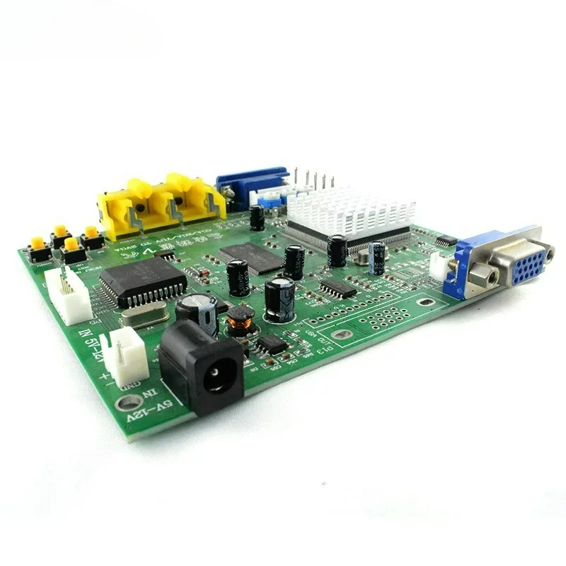 Jamma Low Res to High Res Converter Card HD 5th Gen Arcade Game Machine Accessories for Amusement Park