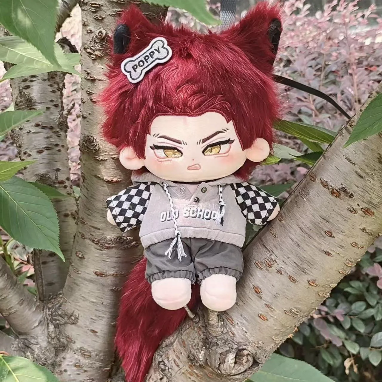 20cm Anime Love and Deepspace Valko Plushie Stuffed Valko Dress-up Plush Doll Body Toy Collectible Figure Birthday Xmas Gifts view 3