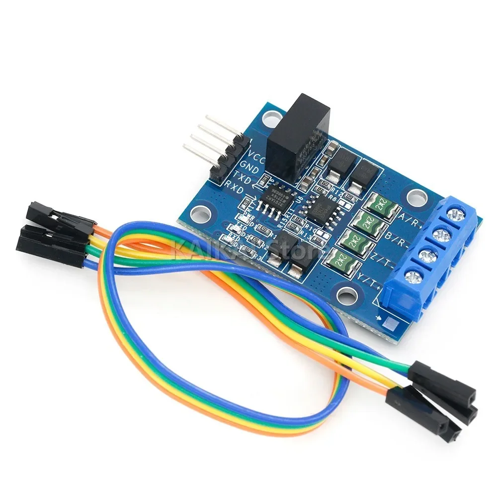 Módulo RS422 transferências entre sinais bidirecionais TTL Microcontrolador full duplex de 422 voltas MAX490 módulo TTL