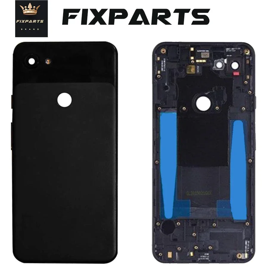 

For Google Pixel3A Pixel 3A XL Back Battery Cover Door Rear Glass Housing Case Replacement For Google Pixel 3A Battery Cover