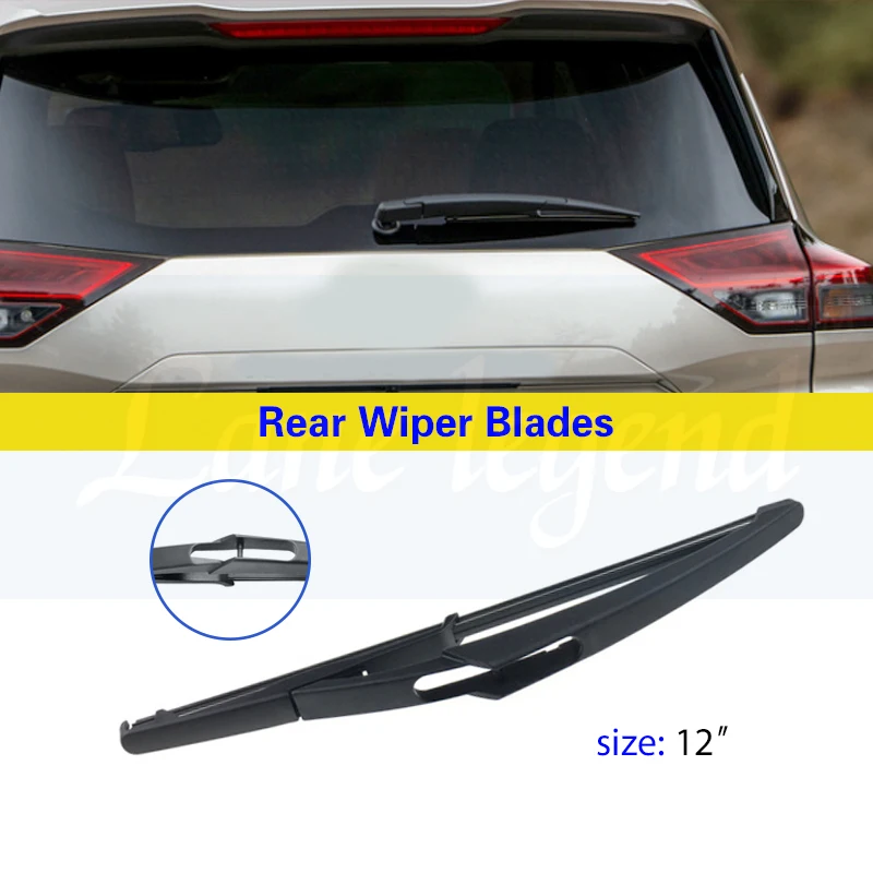 Car Windshield Windscreen Front Rear Wiper Blade Rubber Accessories For Nissan X-Trail T32 Rogue 2 2014-2022 2020 2021 26\