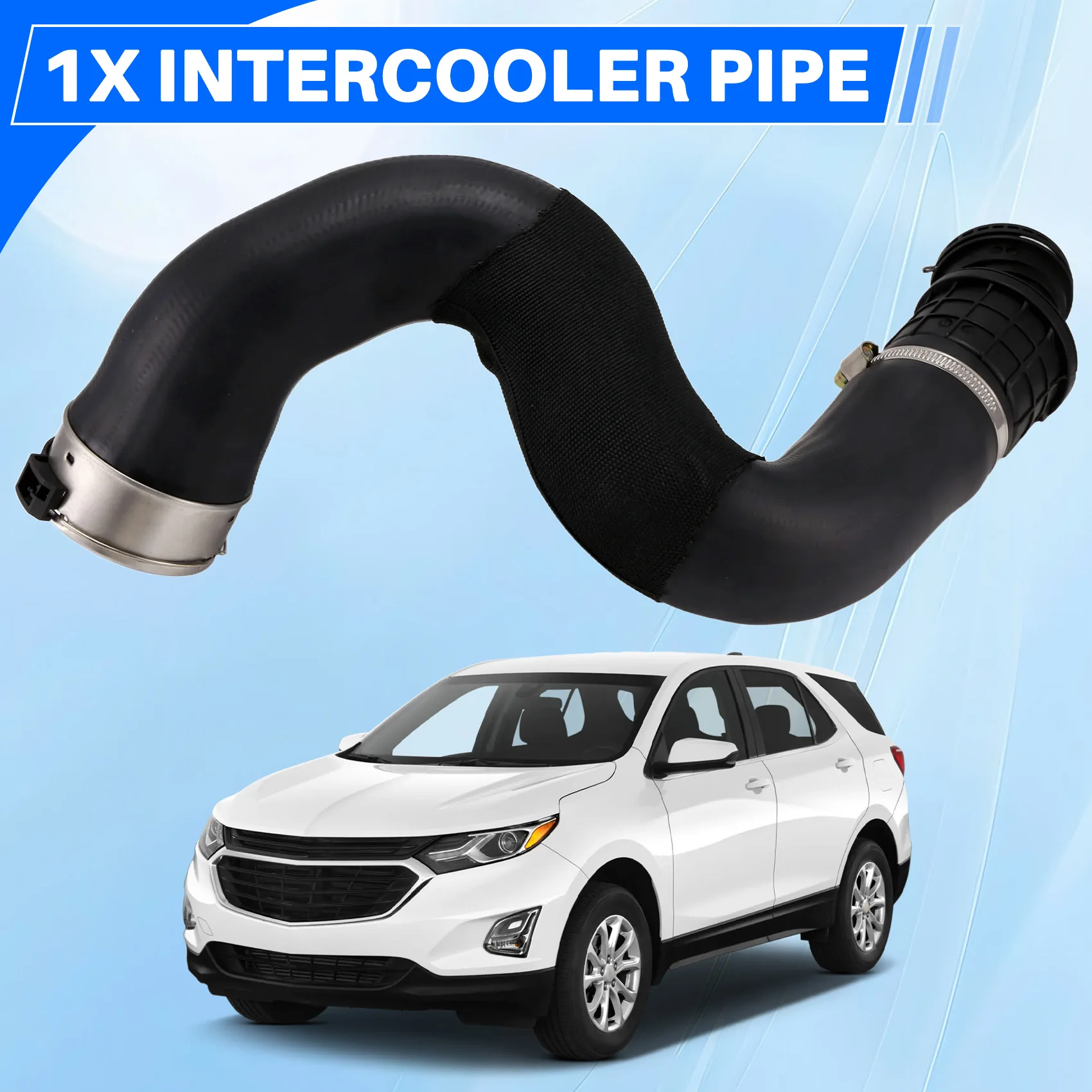 Durable-84498032 144634BD0A Turbocharger Tube Intercooler Pipe For  Equinox 1.5 T Nissan X-Trail T32EL 84287645