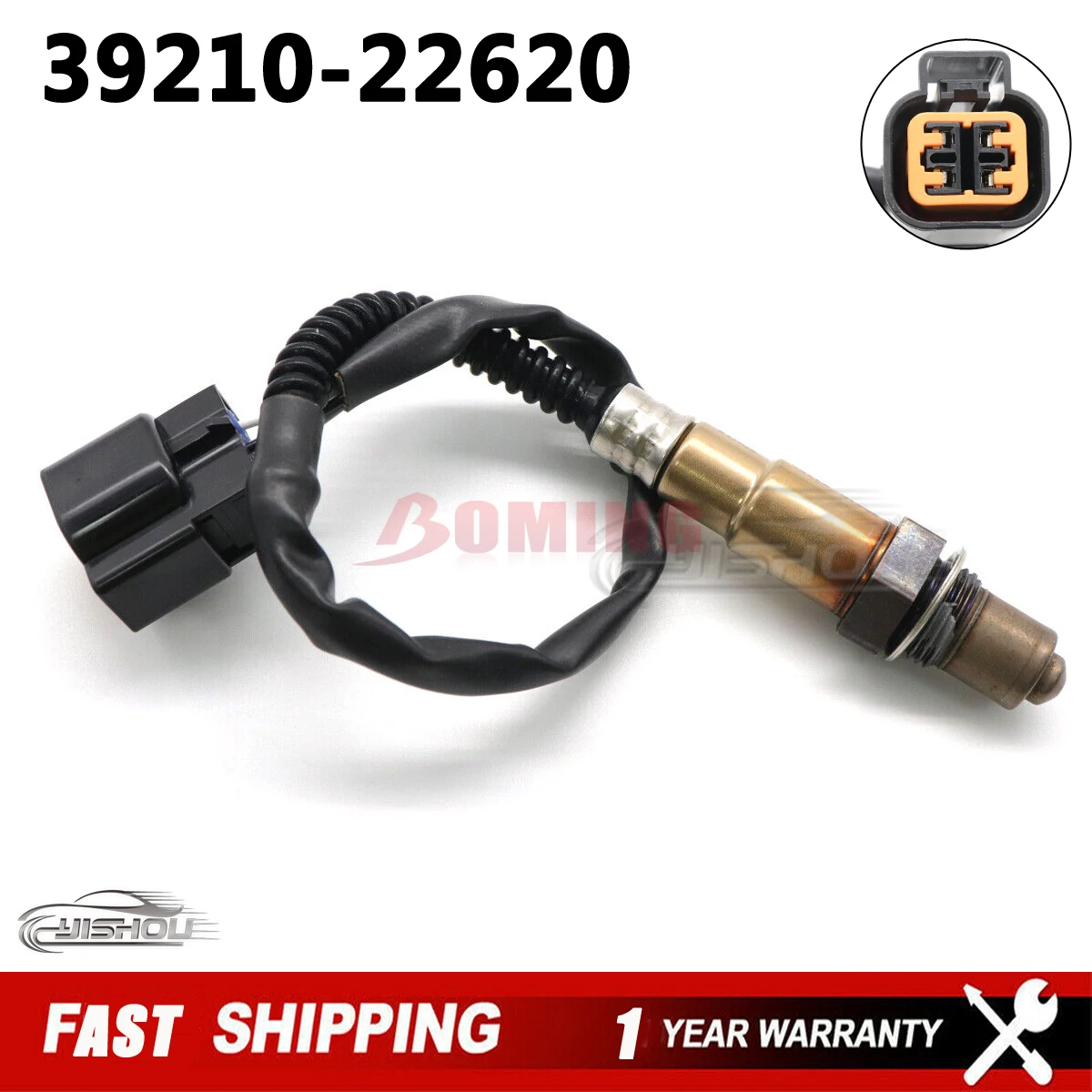 39210-26620 Downstream O2 Lambda Oxygen Sensor for Hyundai Accent Elantra Tiburon Tucson Kia Rio5 Soul Spectra Sportage 2.0L