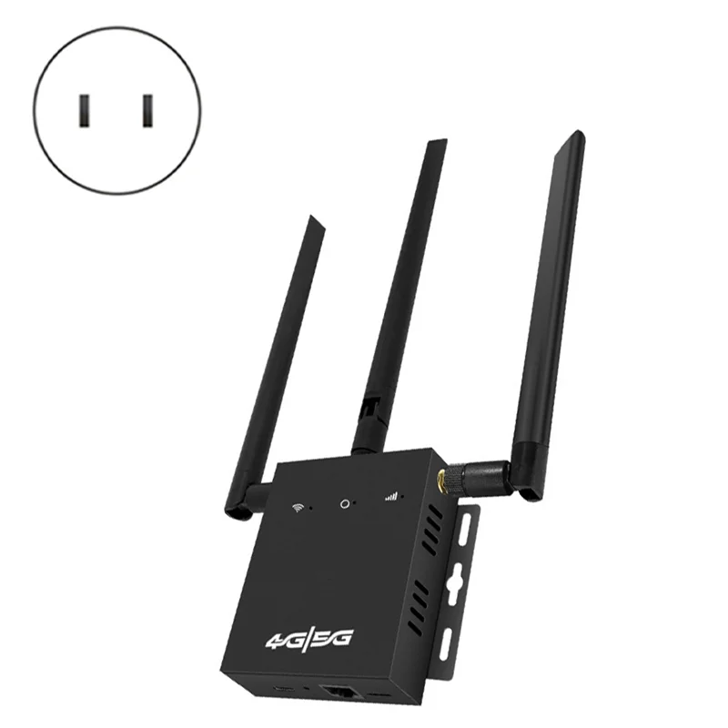 Ingenious-300Mbps 4G Wifi USB-C Roteador de porta única Lte Cpe WIFI Alto ganho 3 Antena Roteador de placa de rede para PC/Laptop